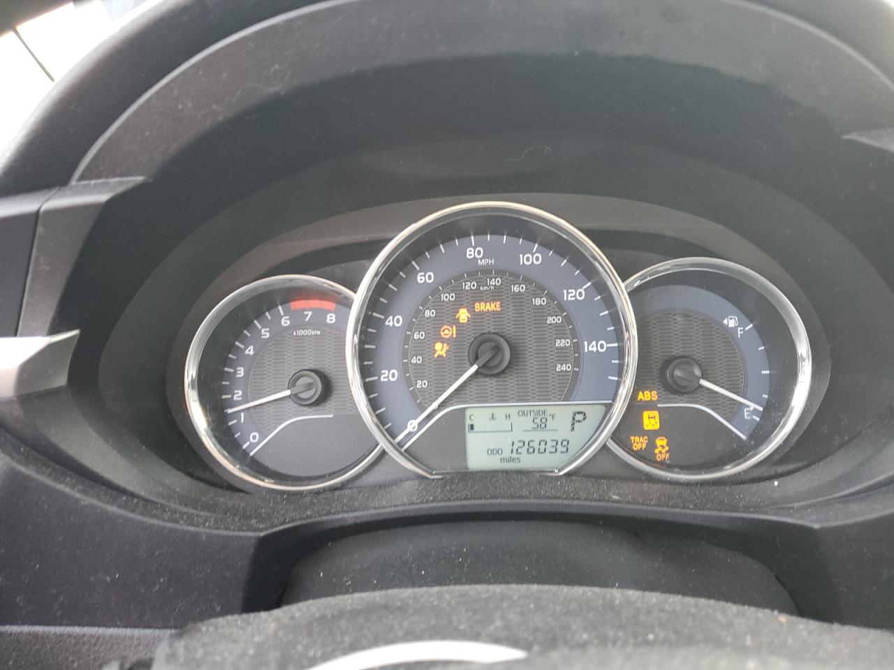 Lot #3315953089 2016 TOYOTA COROLLA L