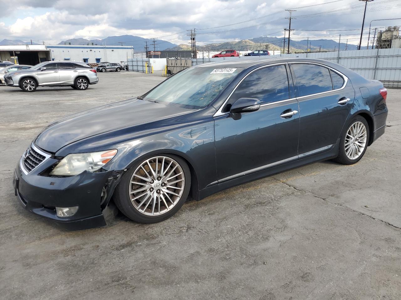 Lot #3301839340 2011 LEXUS LS 460