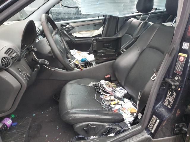 2004 MERCEDES-BENZ C 230K SPO #3301909463