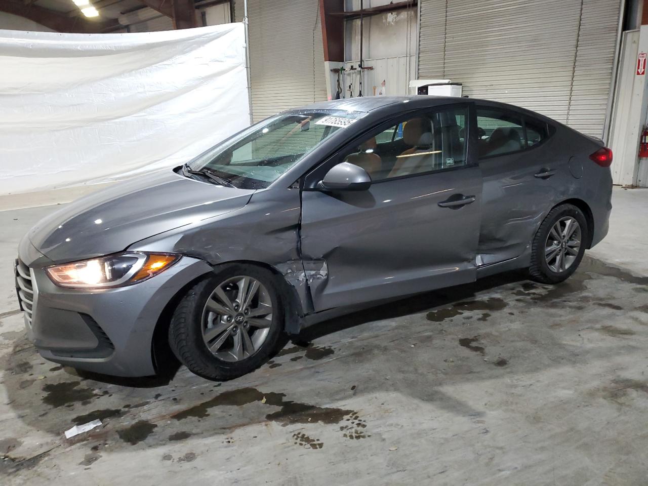 Lot #3284767524 2018 HYUNDAI ELANTRA SE