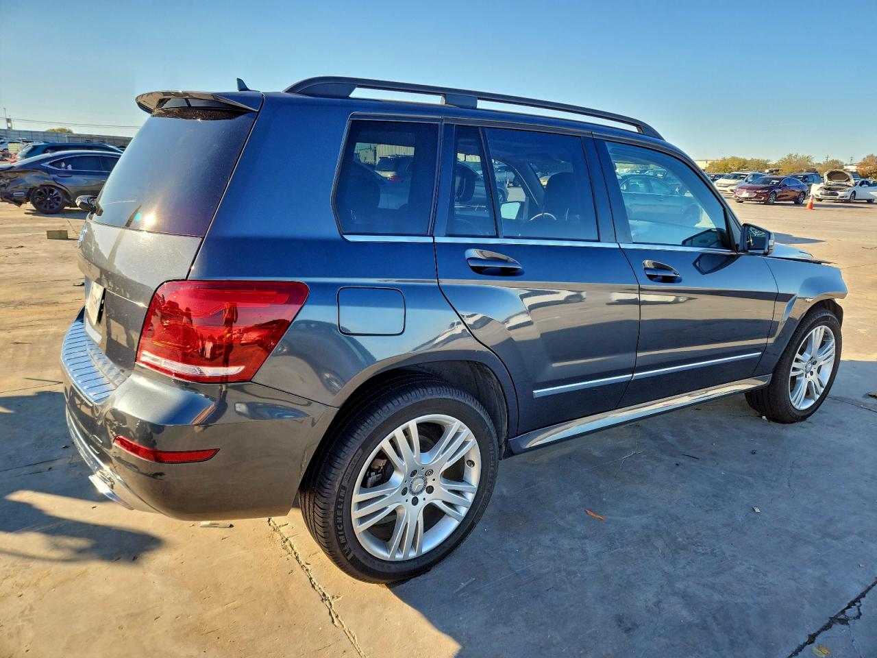 MERCEDES-BENZ GLK-CLASS 350