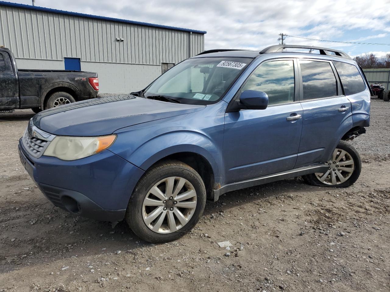 SUBARU FORESTER 2.5X PREMIUM