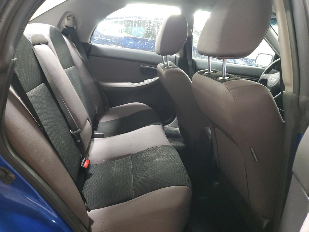 Lot #3294587056 2007 SUBARU IMPREZA WR