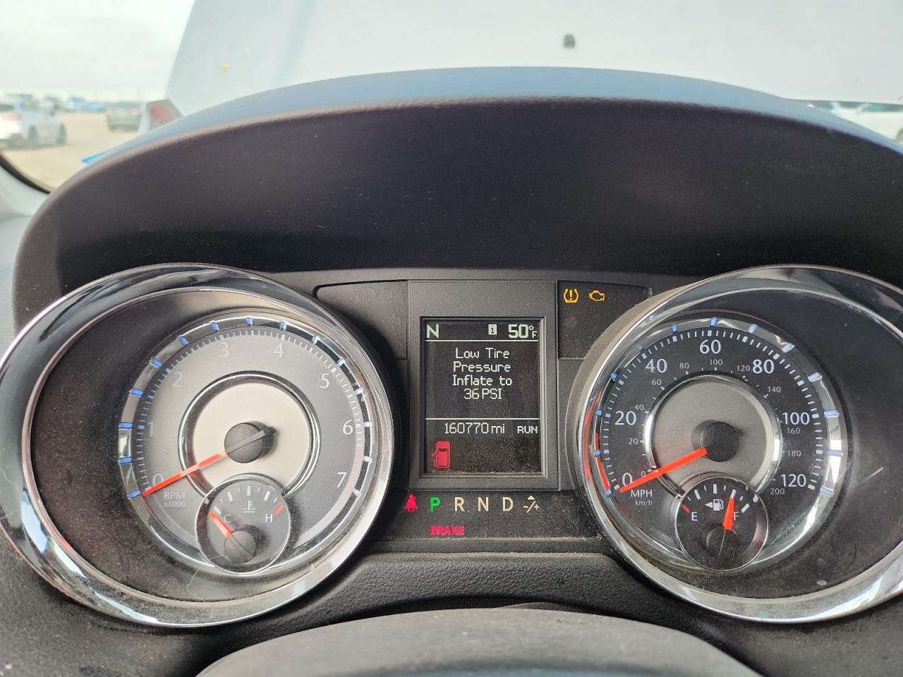 CHRYSLER TOWN & COUNTRY TOURING