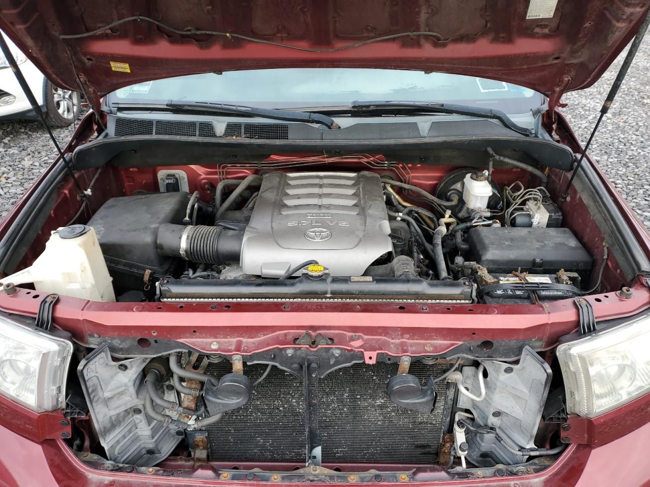 TOYOTA TUNDRA DOUBLE CAB SR5