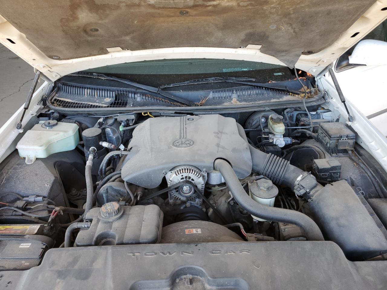 Lot #3310663743 2001 LINCOLN TOWN CAR