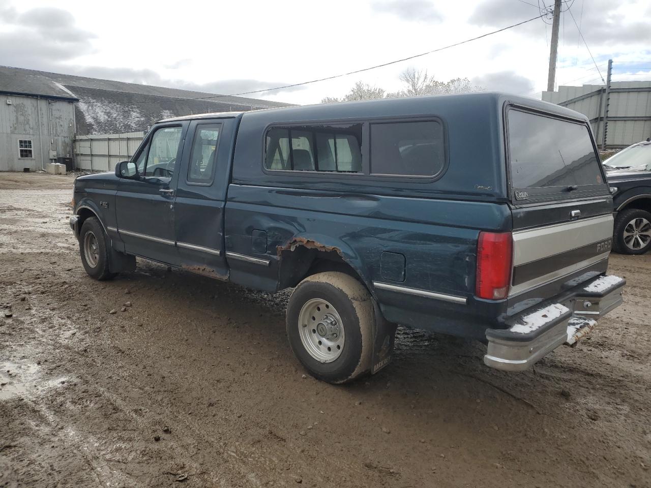 Lot #3286592187 1995 FORD F150