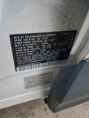 2010 VOLKSWAGEN TIGUAN S #3303838514