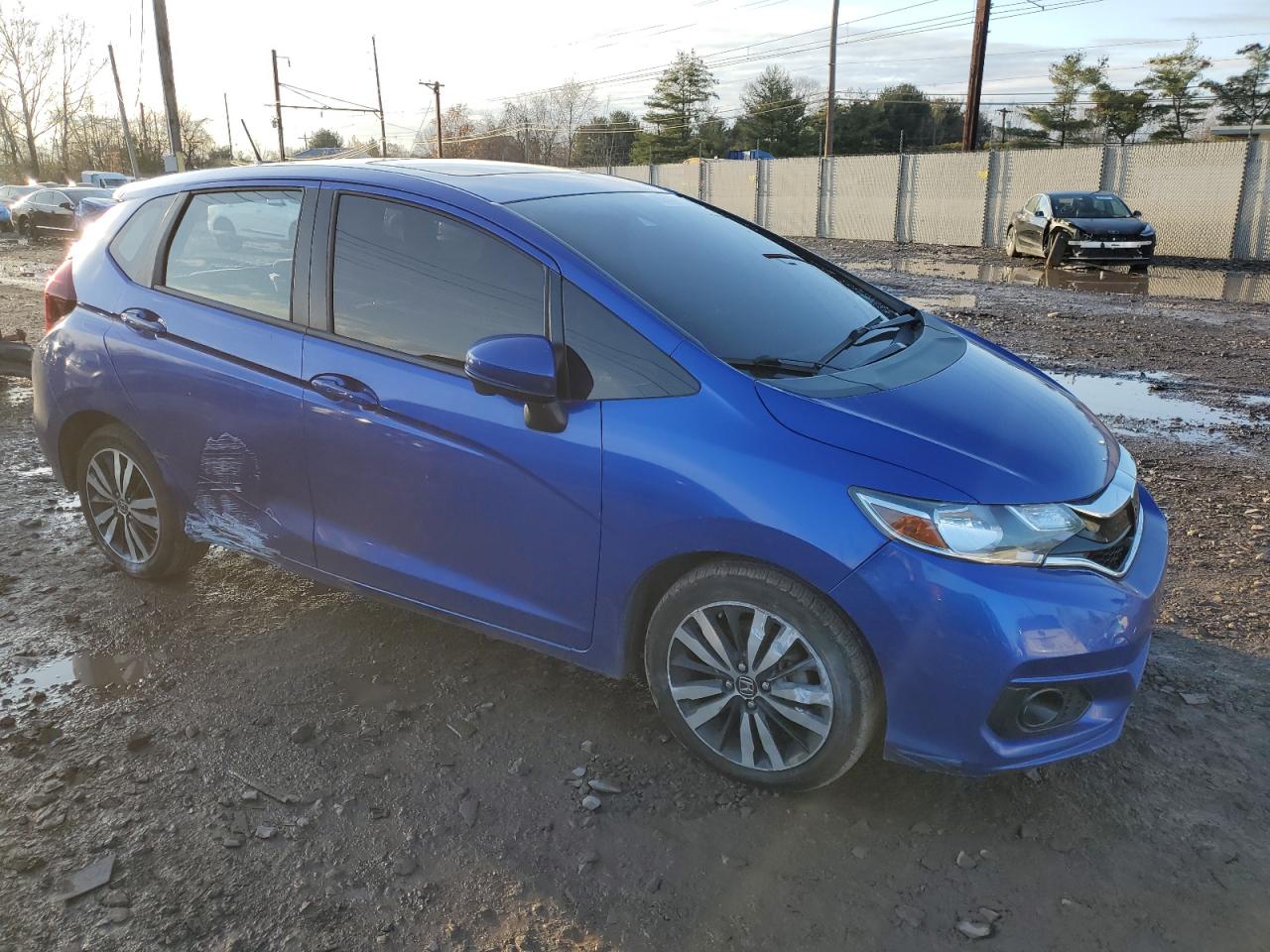 HONDA FIT EX