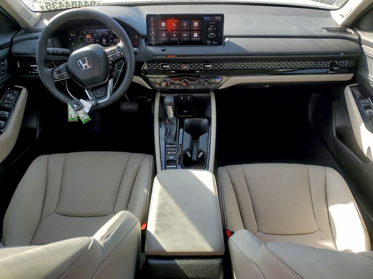 HONDA ACCORD TOURING HYBRID