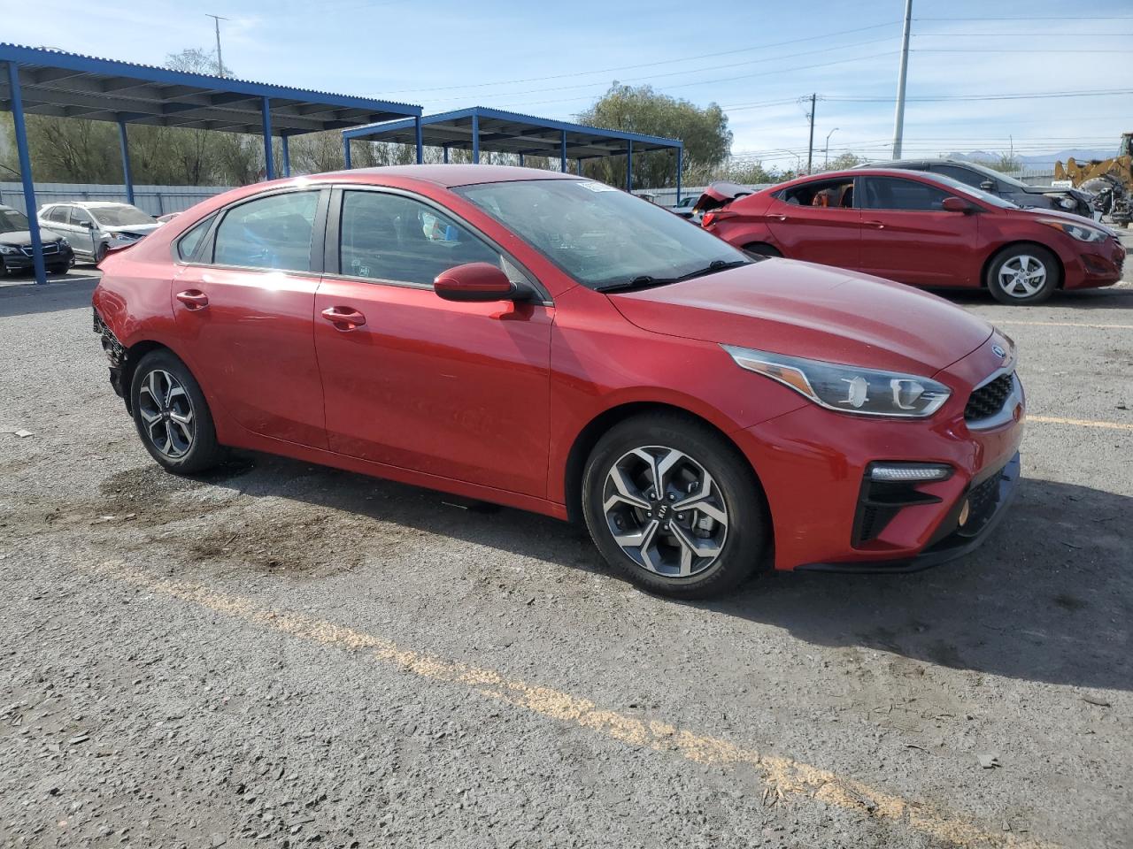 KIA FORTE FE