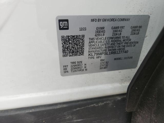 2024 CHEVROLET TRAILBLAZE #3304667914