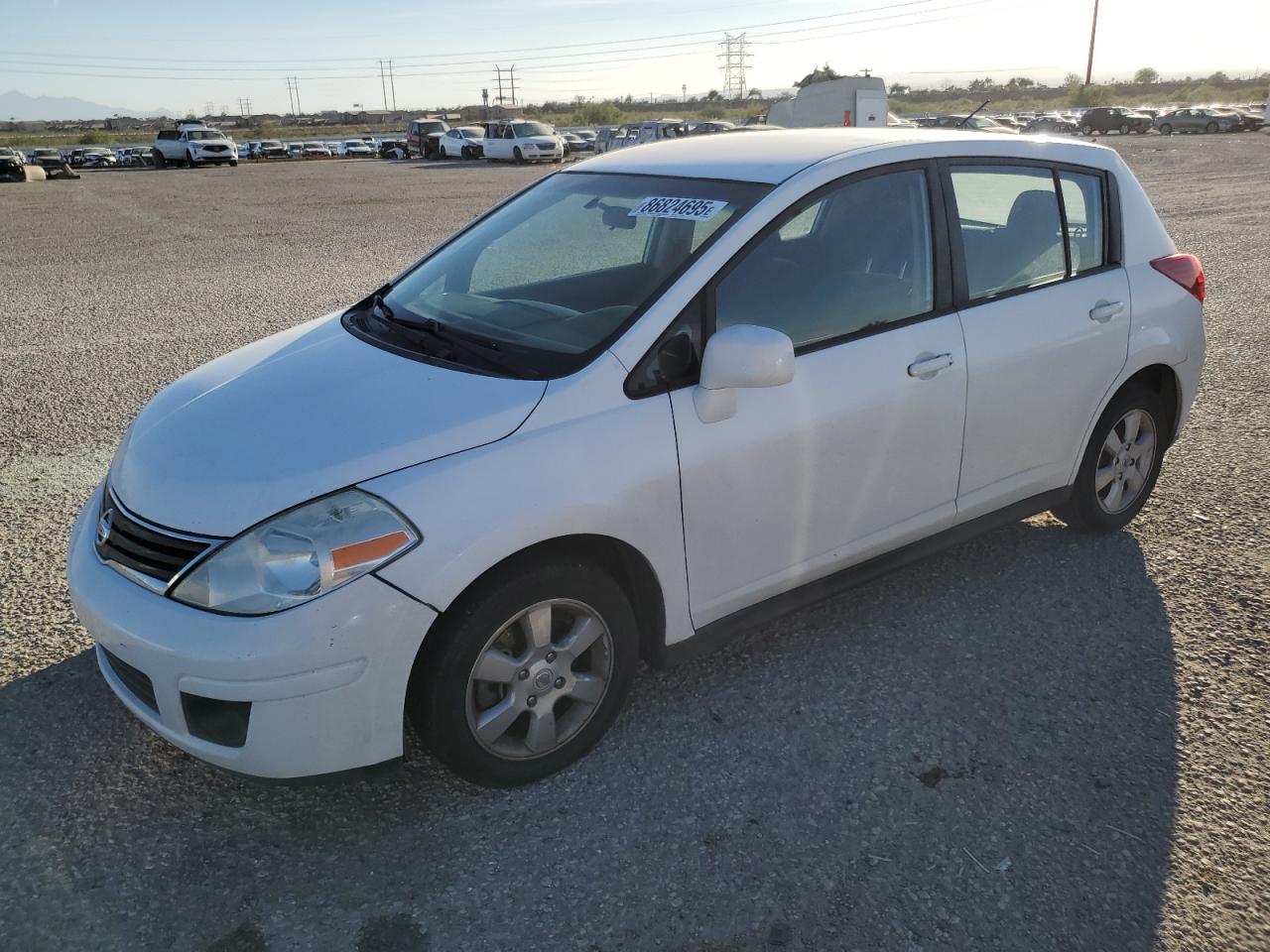 Lot #3298240021 2012 NISSAN VERSA S/SL