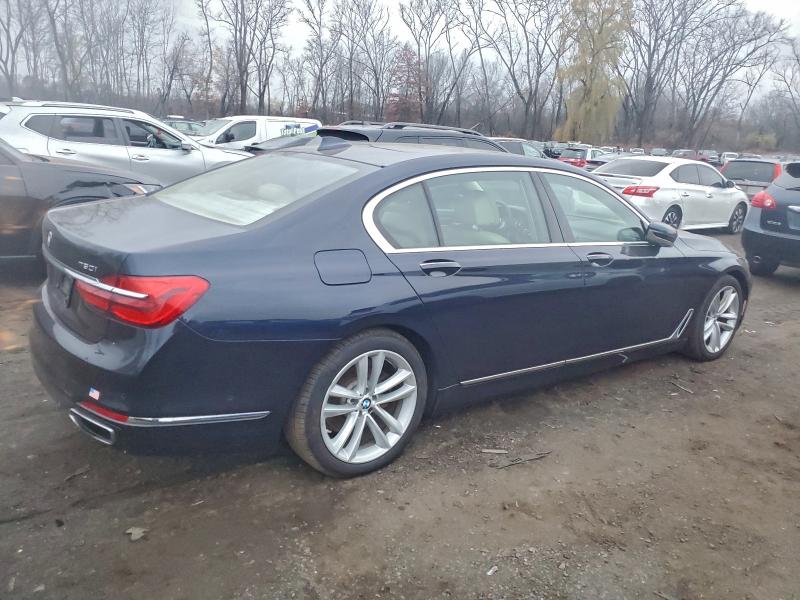 2016 BMW 750 XI #3296225463