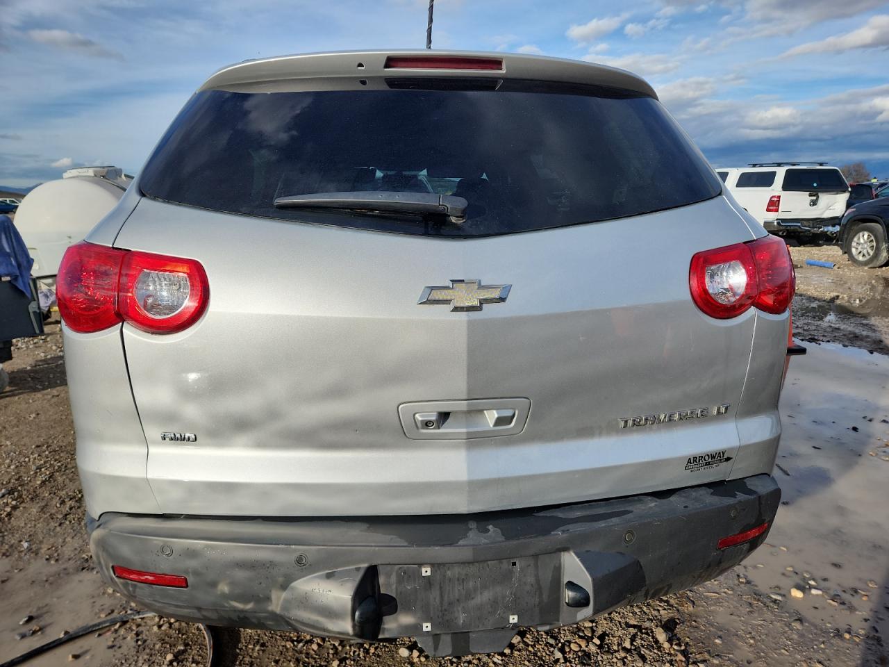 CHEVROLET TRAVERSE LT