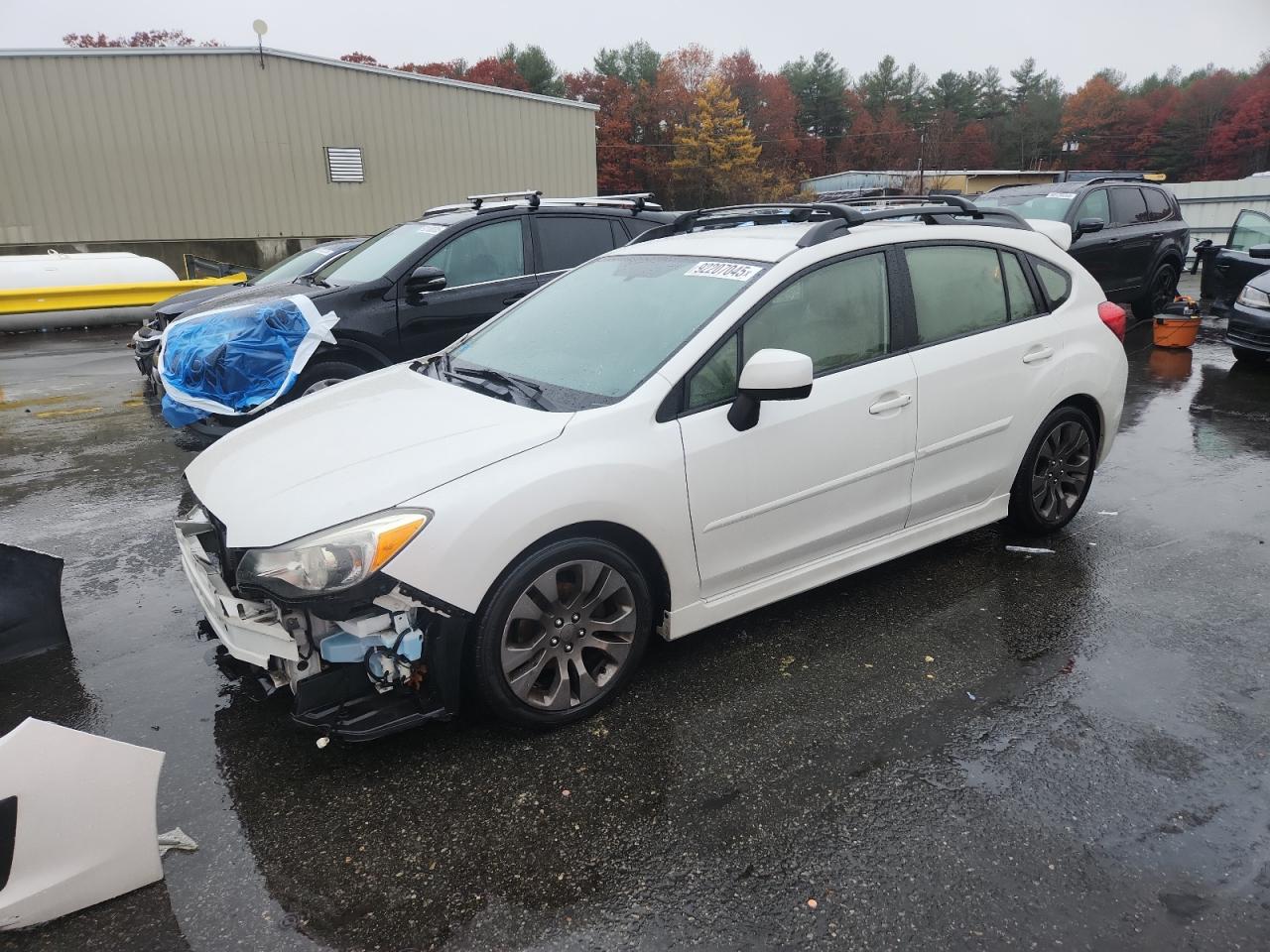 SUBARU IMPREZA SPORT PREMIUM