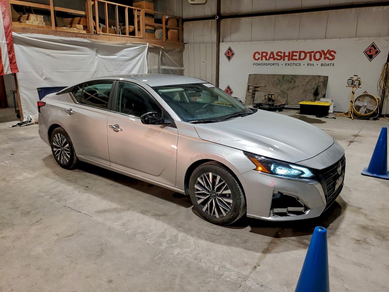 Lot #3303345003 2025 NISSAN ALTIMA SV