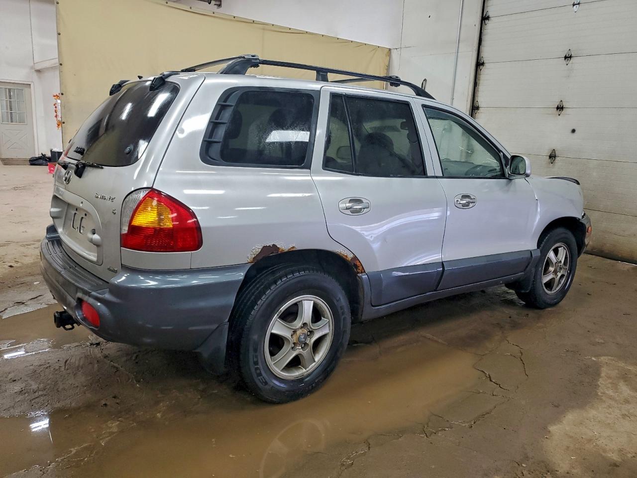 Lot #3294508513 2002 HYUNDAI SANTA FE G