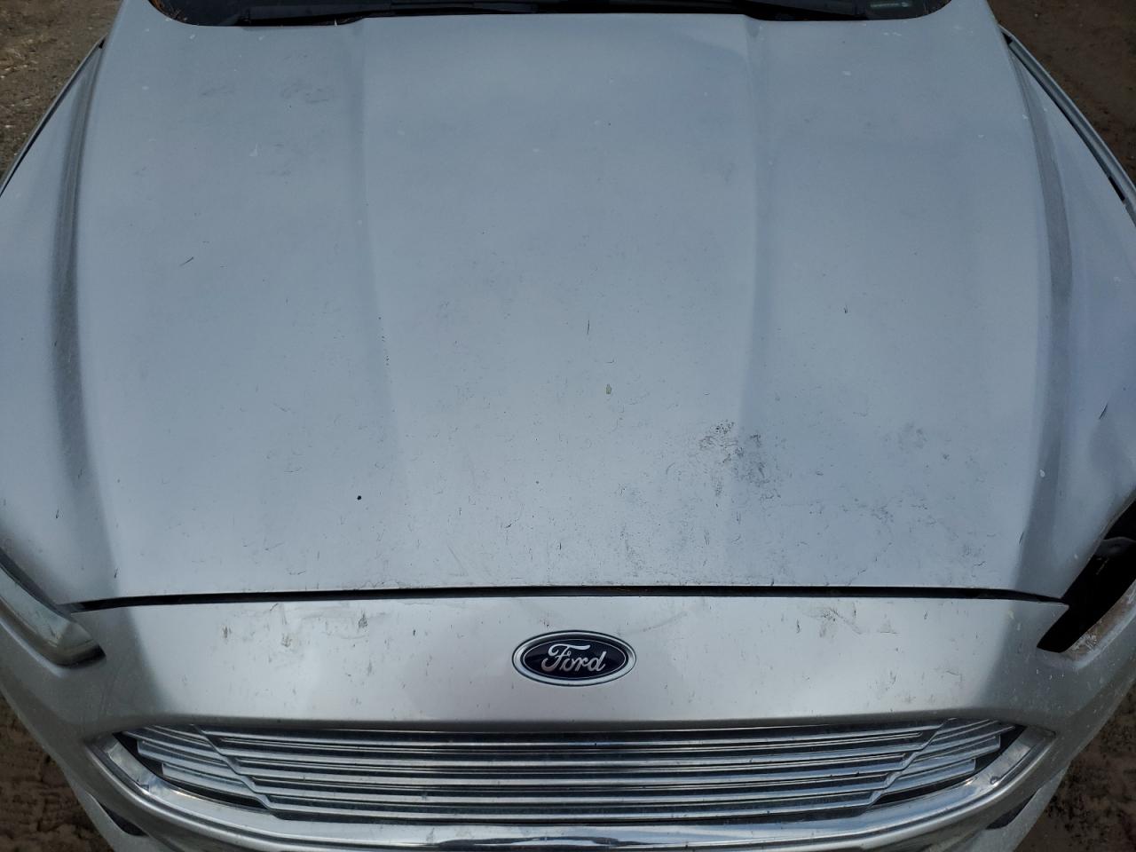 Lot #3302734017 2015 FORD FUSION TIT