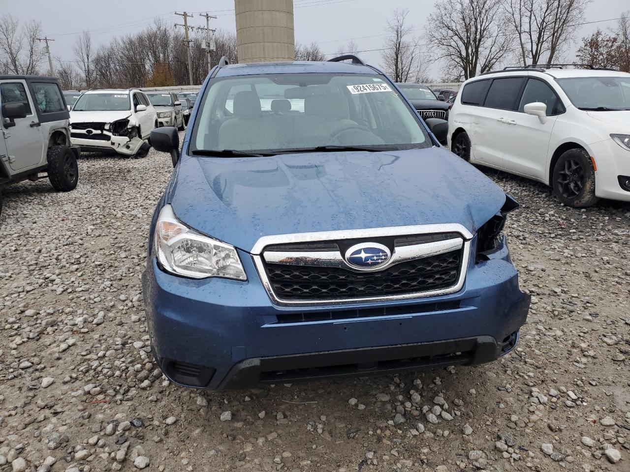 SUBARU FORESTER 2.5I