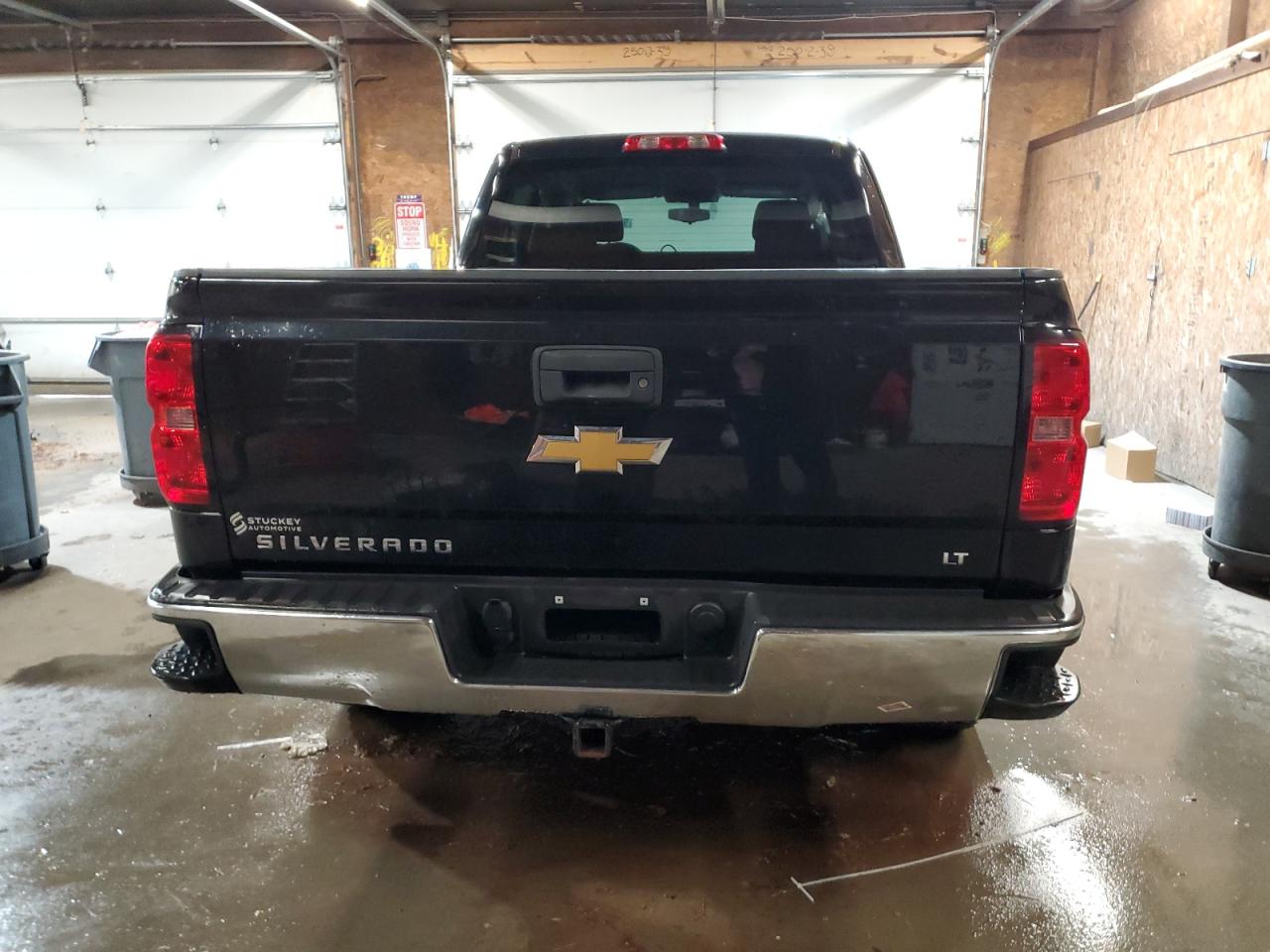 CHEVROLET SILVERADO K1500 LT