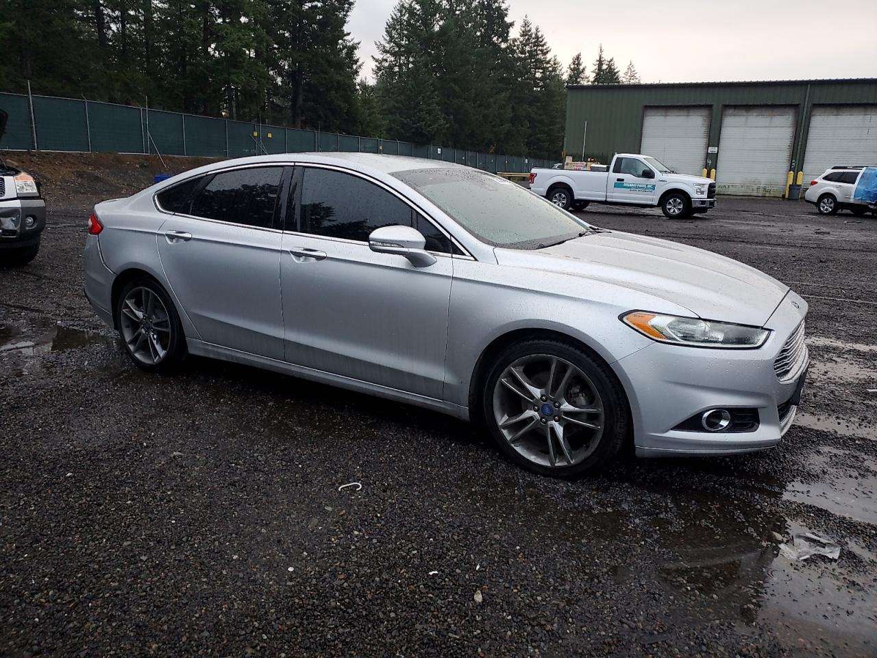FORD FUSION TITANIUM