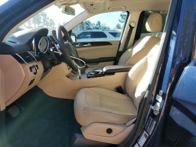 2017 MERCEDES-BENZ GLS 450 4M #3293411053