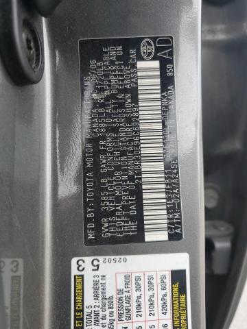 2006 TOYOTA COROLLA CE #3308407304