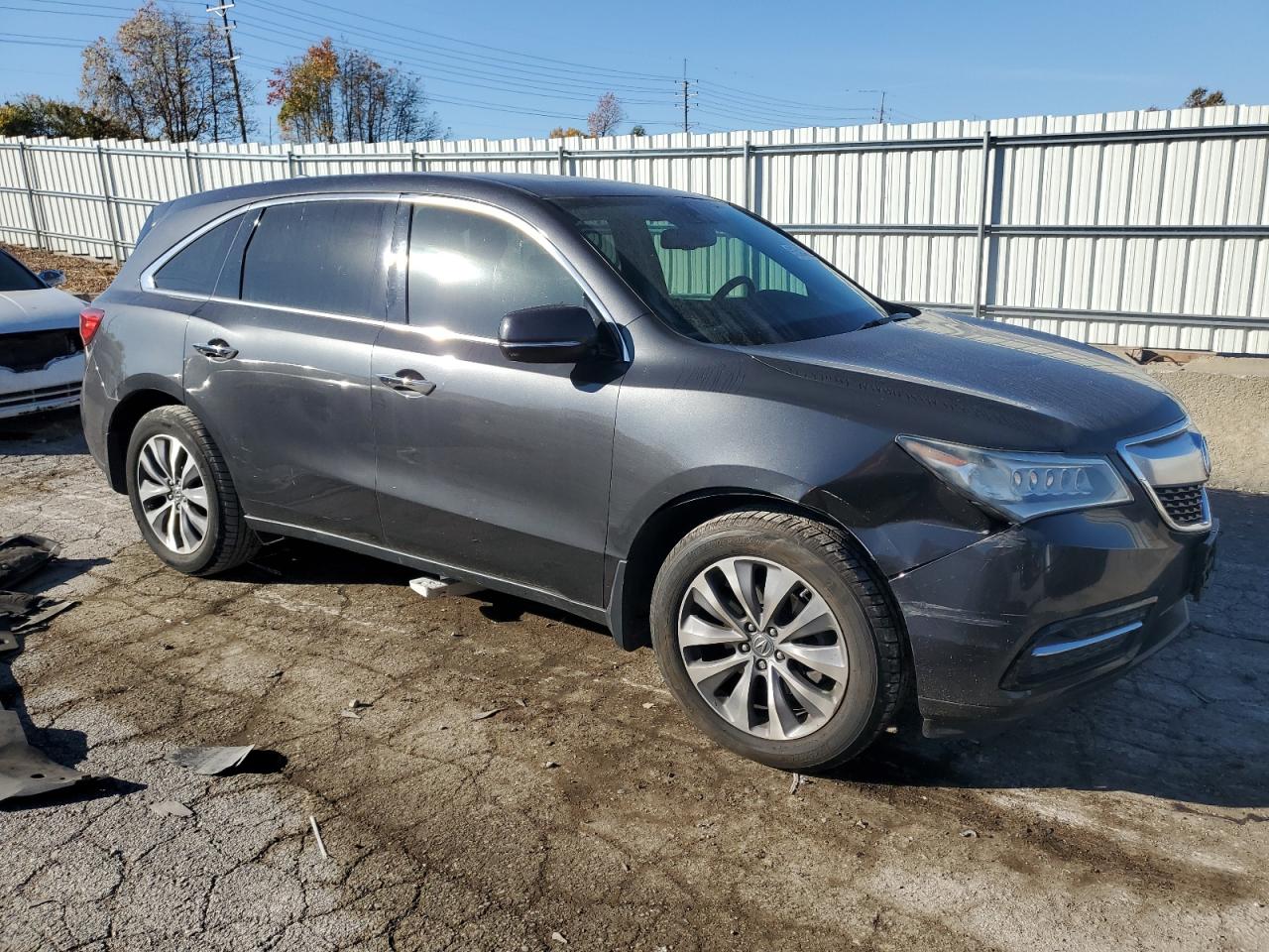 ACURA MDX TECHNOLOGY