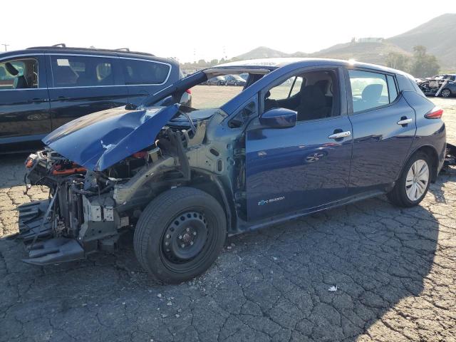 Global Auto Auctions: 2018 NISSAN LEAF S