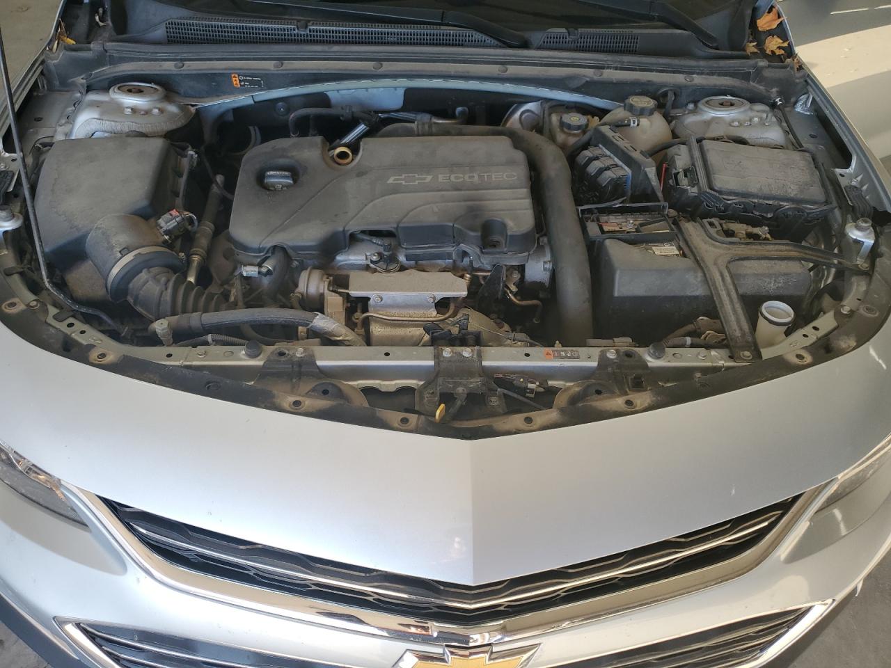 Lot #3319136252 2017 CHEVROLET MALIBU LT