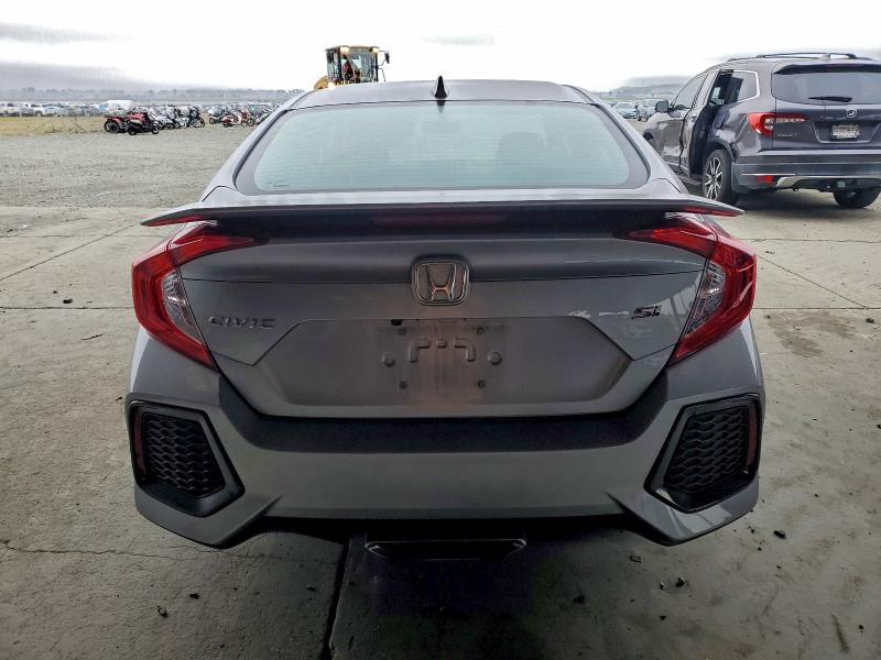 2017 HONDA CIVIC SI #3296337442