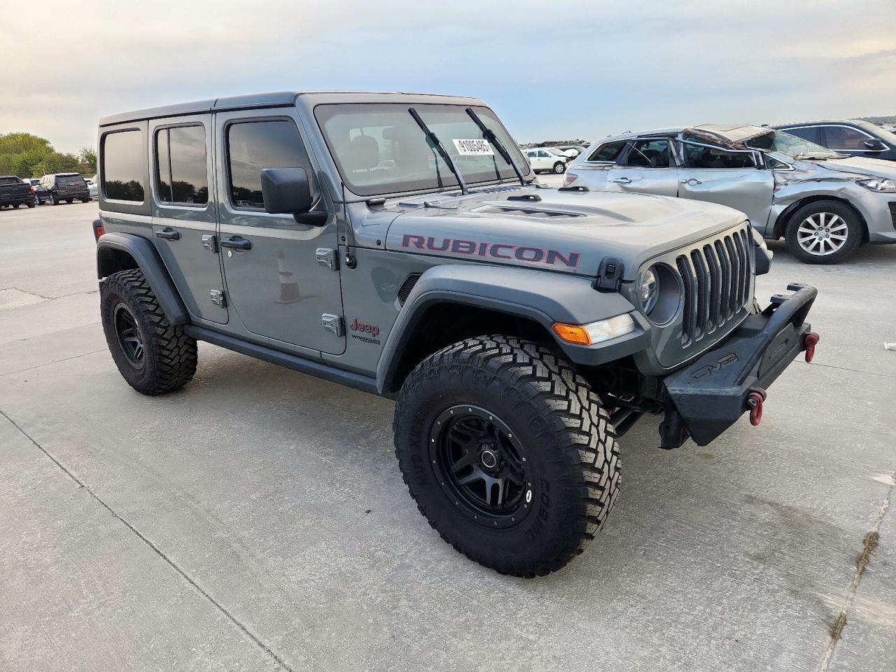 JEEP WRANGLER RUBICON