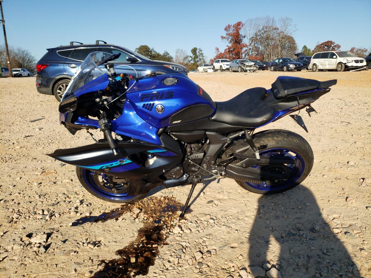 Lot #3309203621 2024 YAMAHA YZFR7