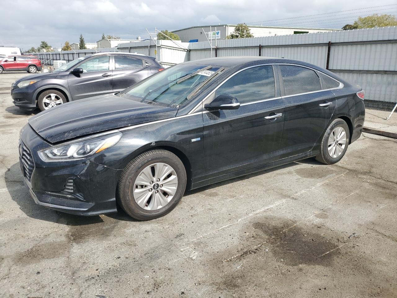 HYUNDAI SONATA HYBRID