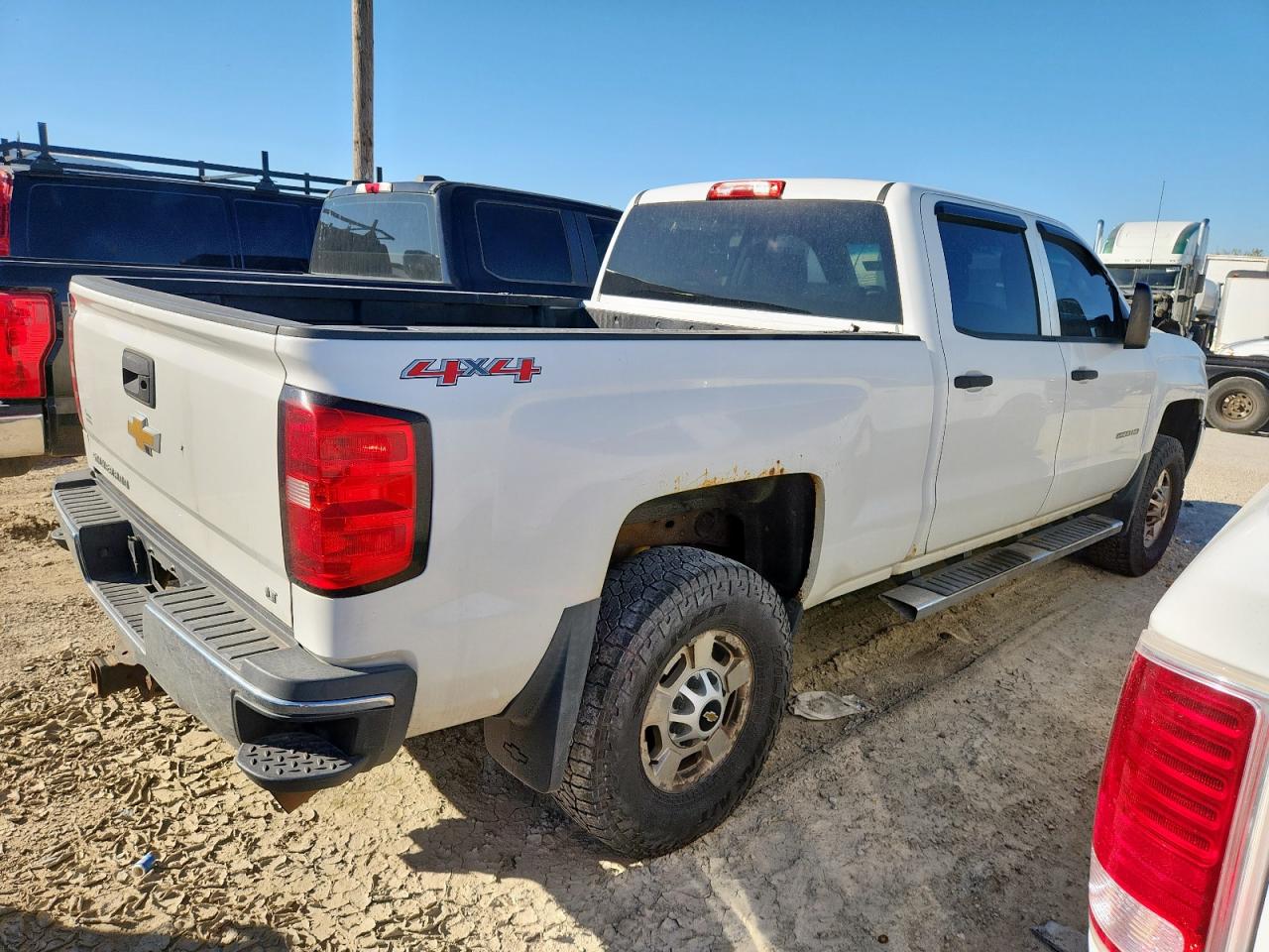 CHEVROLET SILVERADO K2500 HEAVY DUTY LT