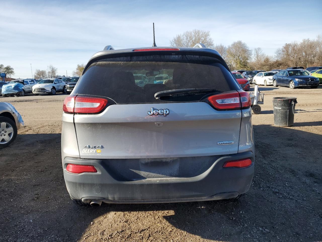 JEEP GRAND CHEROKEE LATITUDE