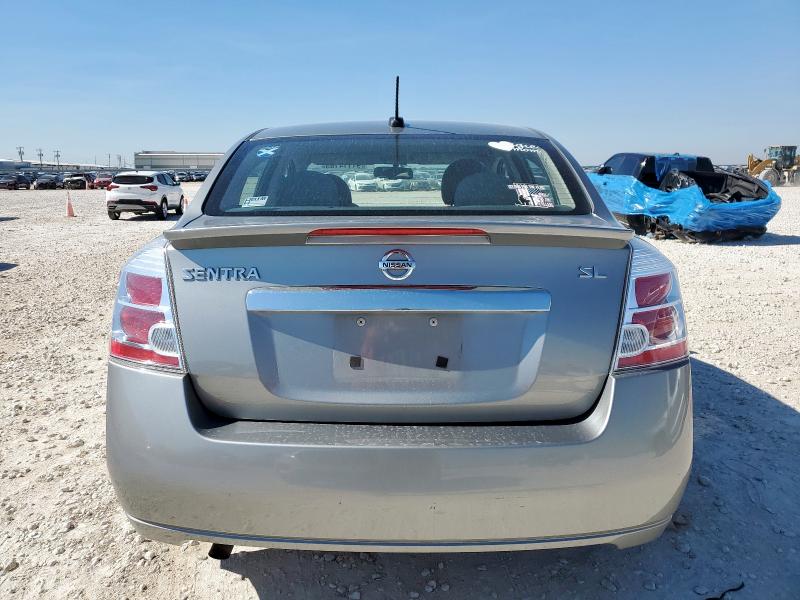 2012 NISSAN SENTRA 2.0 - 3N1AB6AP8CL652498