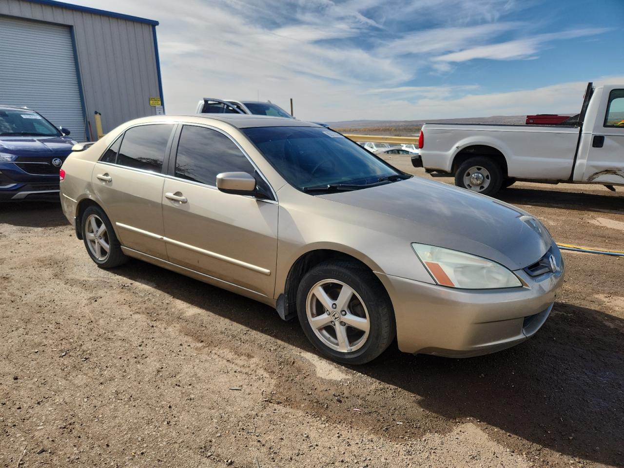Lot #3290080260 2003 HONDA ACCORD EX