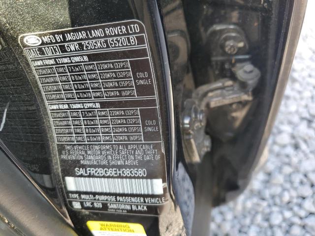 2014 LAND ROVER LR2 HSE #3291248973