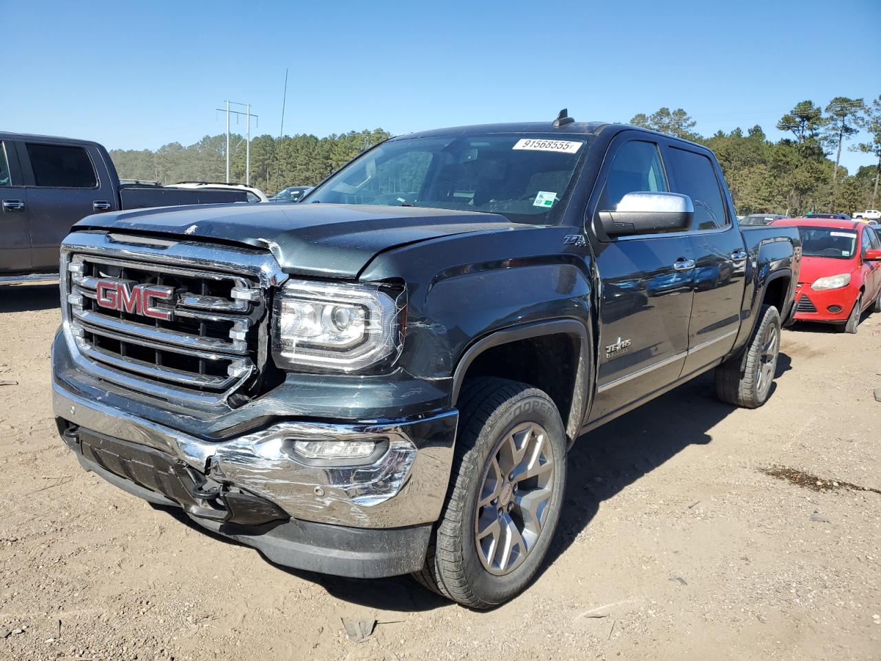 GMC SIERRA K1500 SLT