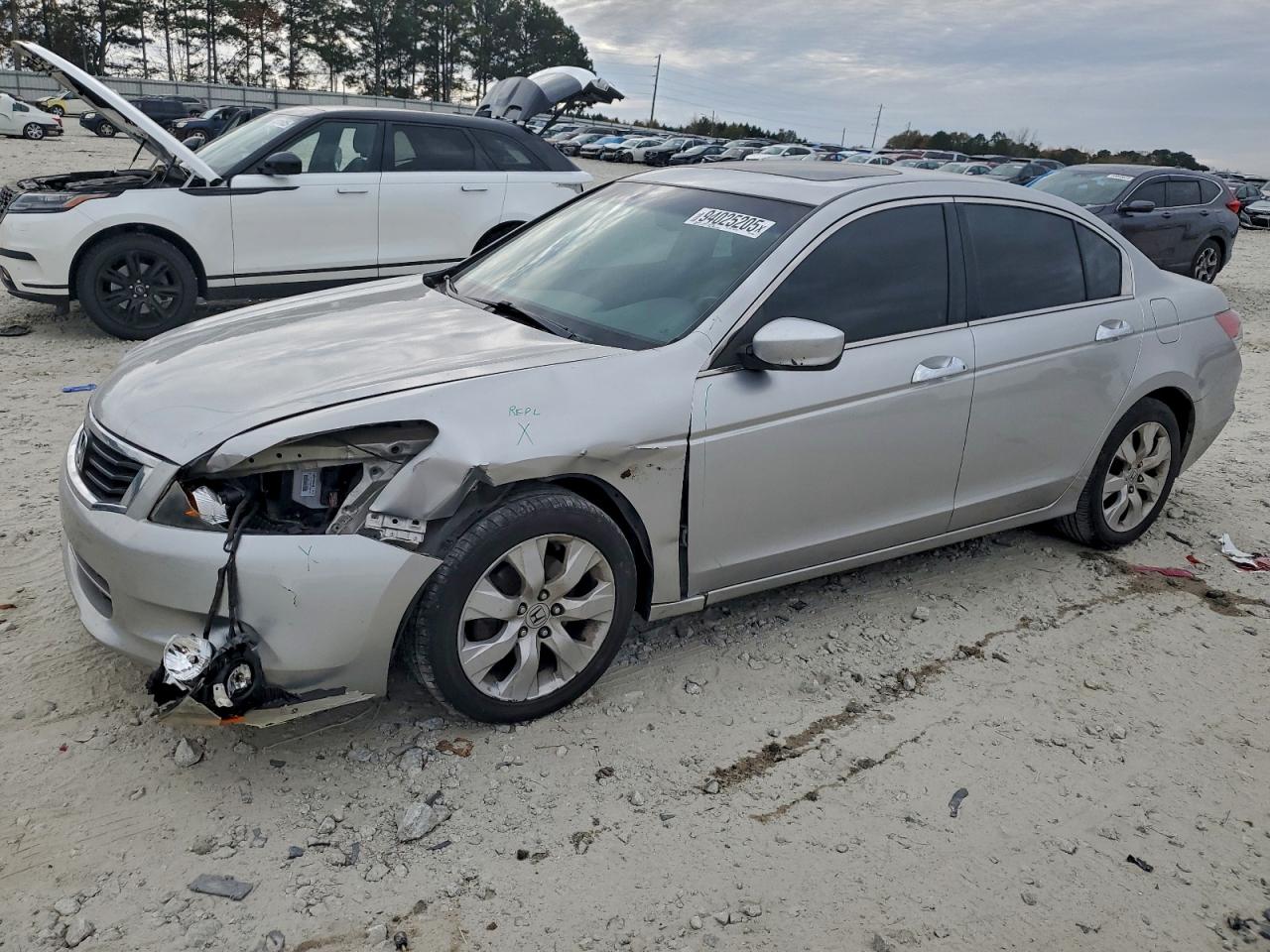 Lot #3304579464 2009 HONDA ACCORD EXL