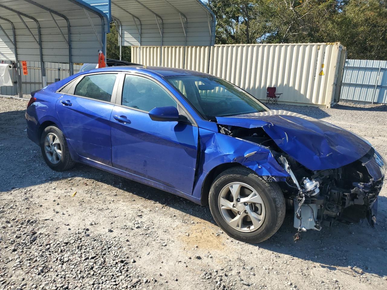 Lot #3302916065 2022 HYUNDAI ELANTRA SE