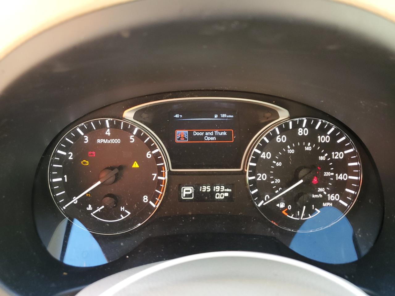NISSAN ALTIMA 2.5
