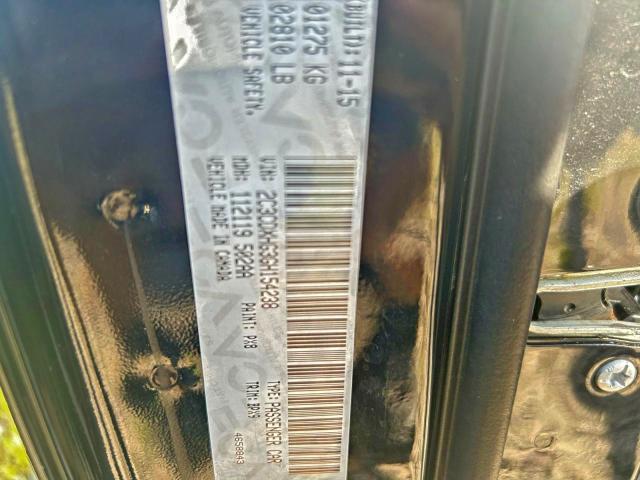 2016 DODGE CHARGER SX #3297074524