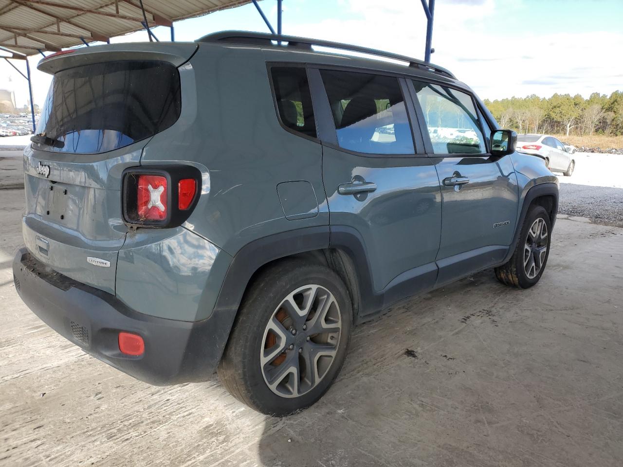 JEEP RENEGADE LATITUDE