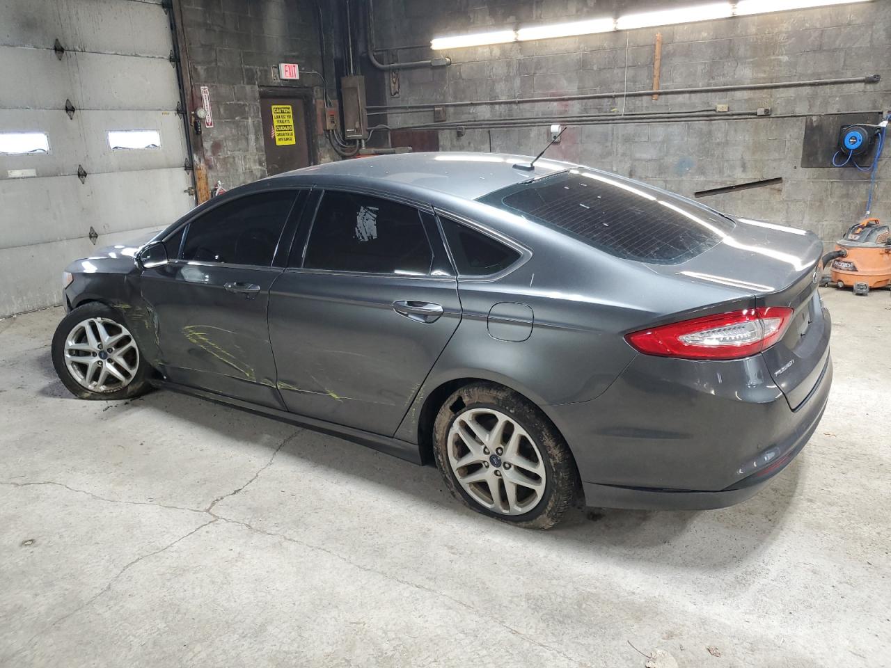 Lot #3315846188 2016 FORD FUSION SE