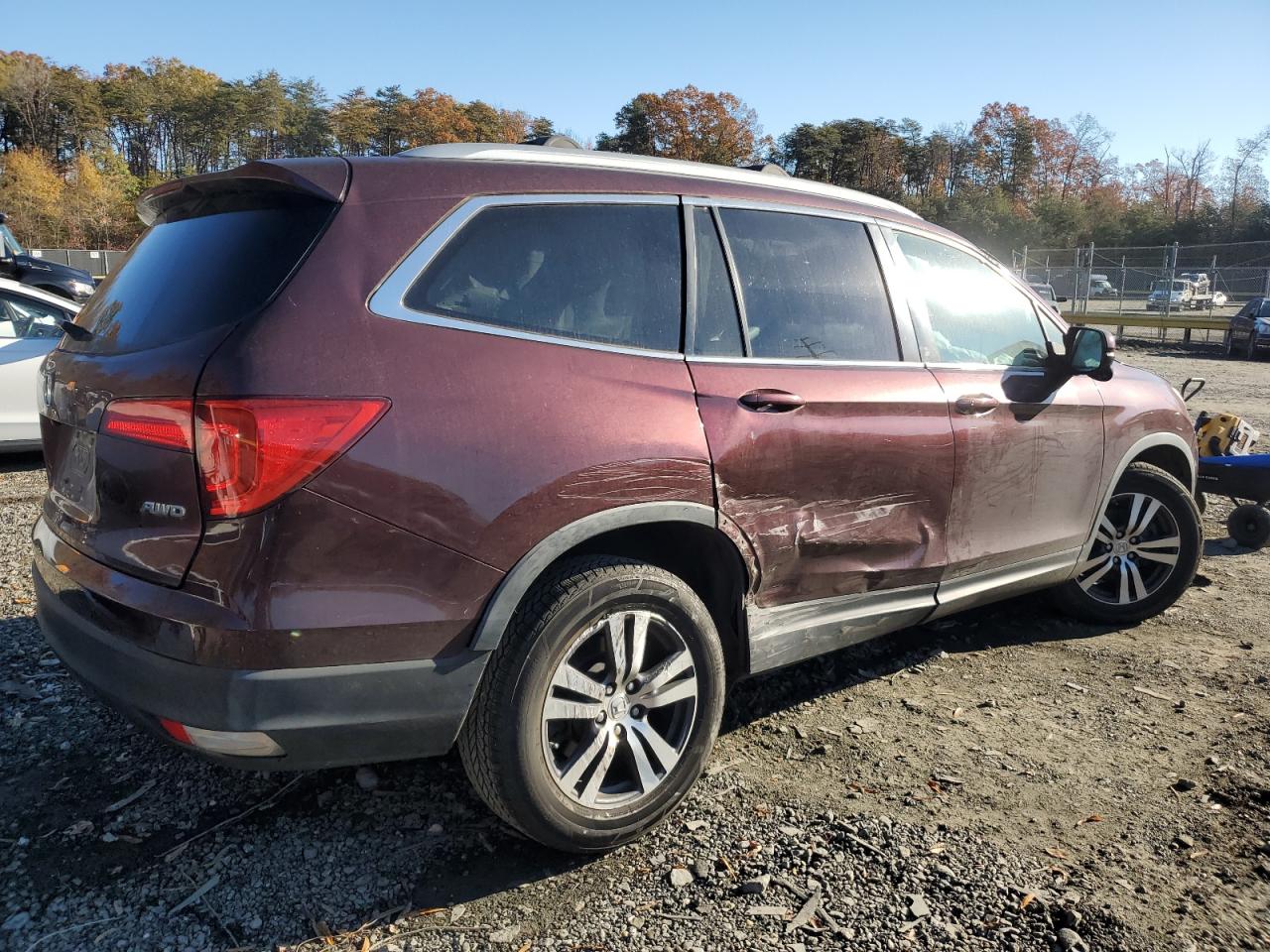 HONDA PILOT EXL