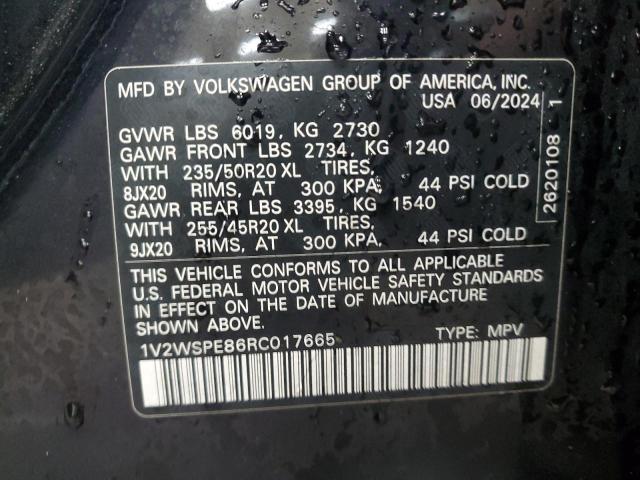 2024 VOLKSWAGEN ID.4 PRO S #3309598581