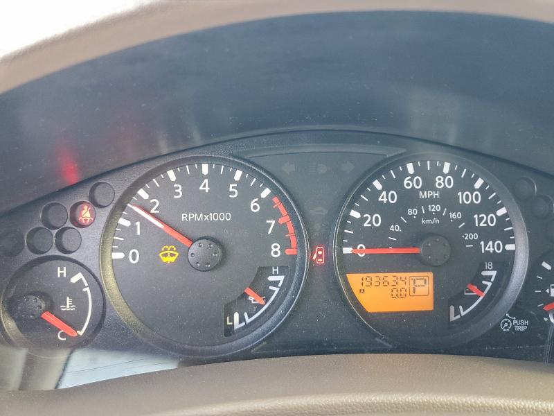 2008 NISSAN FRONTIER C #3301854992